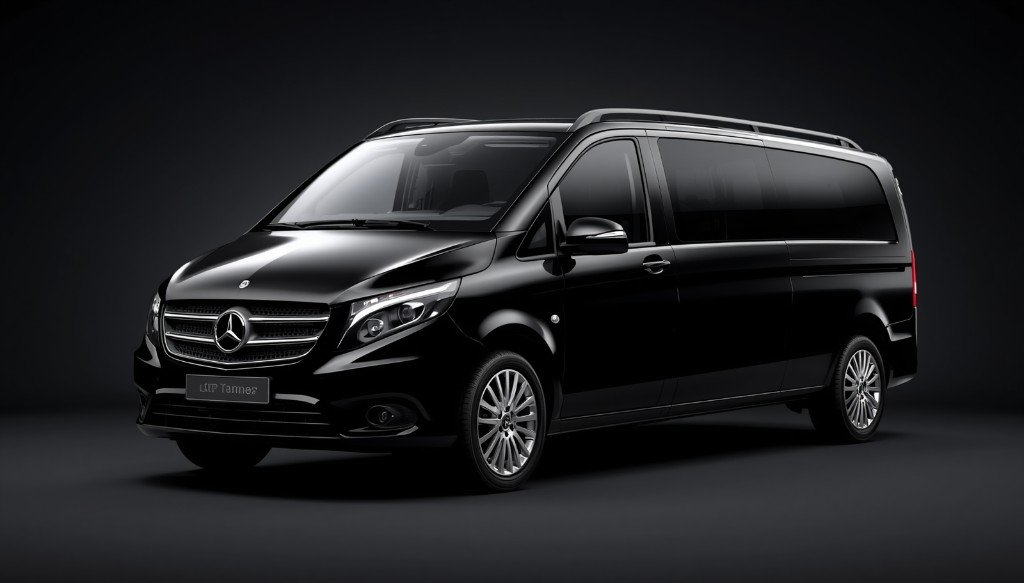 Mercedes Vito ulaşım aracı